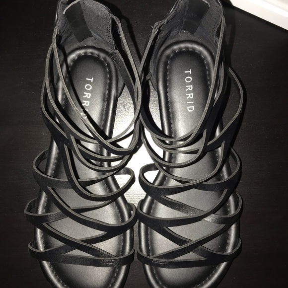 Torrid gladiator sandals - Picture 1 of 4